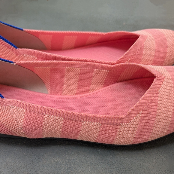 Rothy's Pink Rounded Toe Flats - Picture 3 of 8